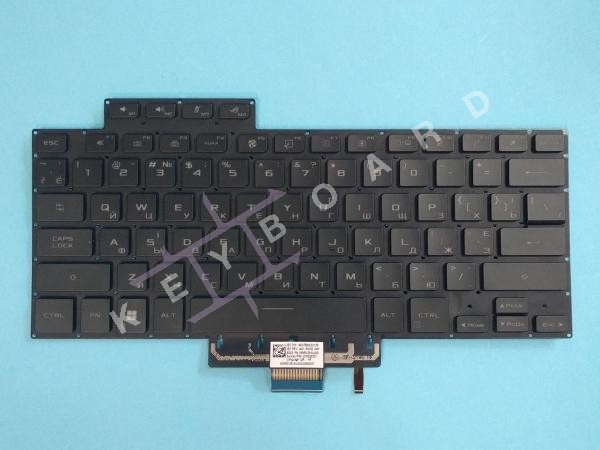 Клавіатура до ноутбука Asus Rog Zephyrus G15 GA503RM